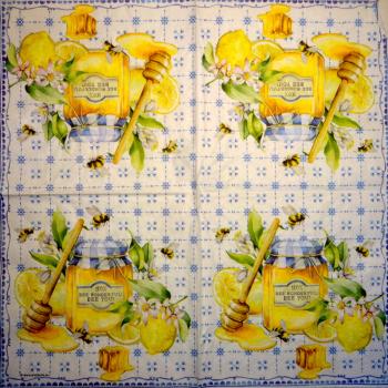 014 Insekten - 3-lagig - Home Fashion